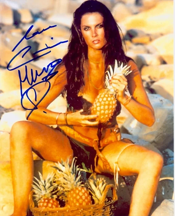 Caroline Munro autograph