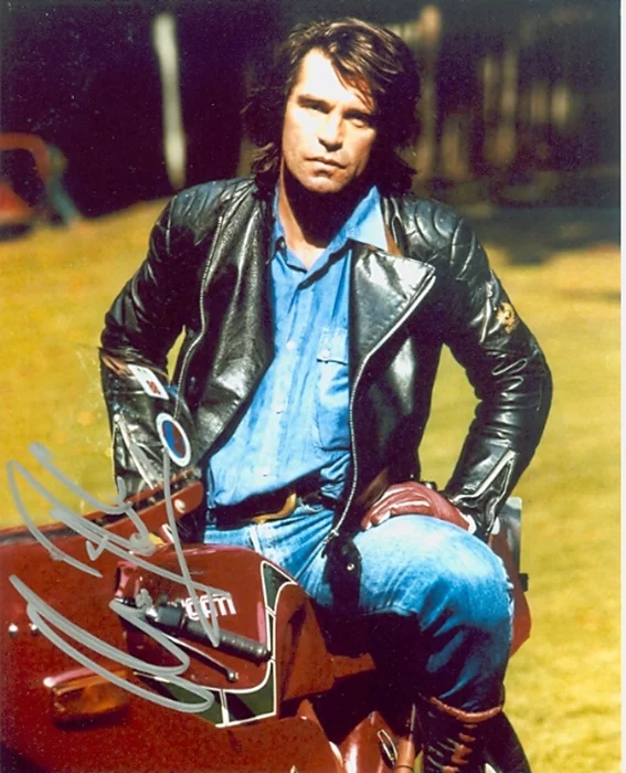 Oliver Tobias autograph