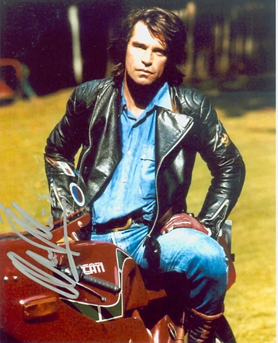 Oliver Tobias autograph