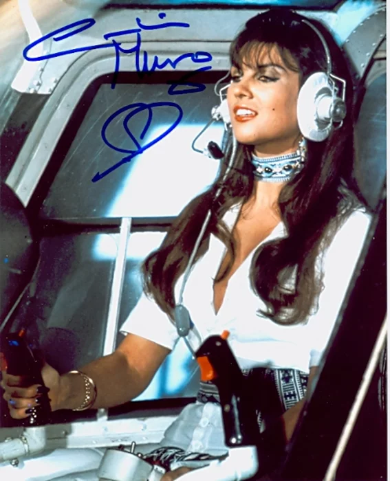 Caroline Munro autograph