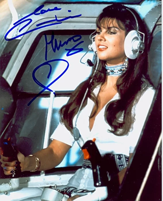 Caroline Munro autograph