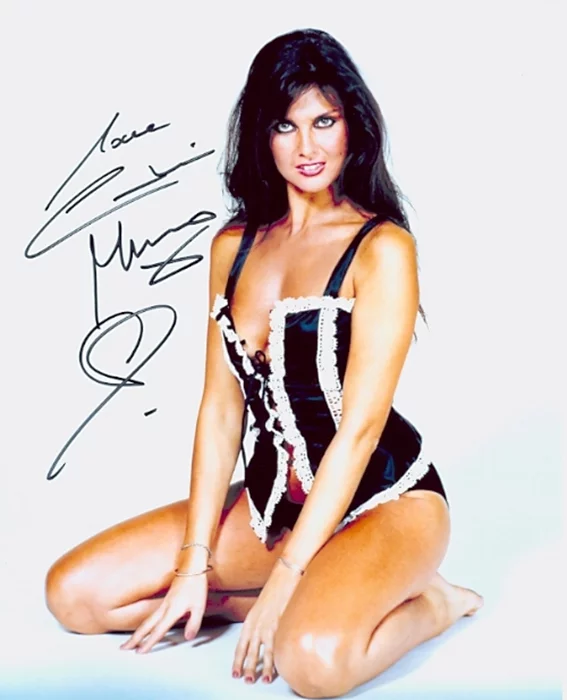 Caroline Munro autograph