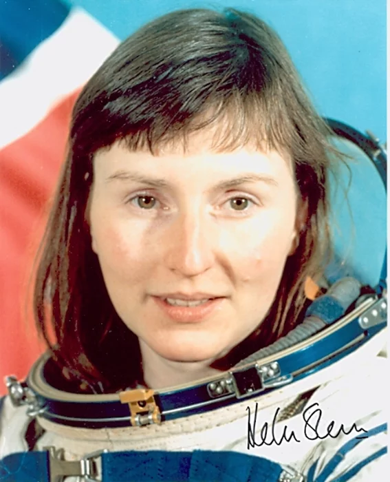 Helen Sharman autograph