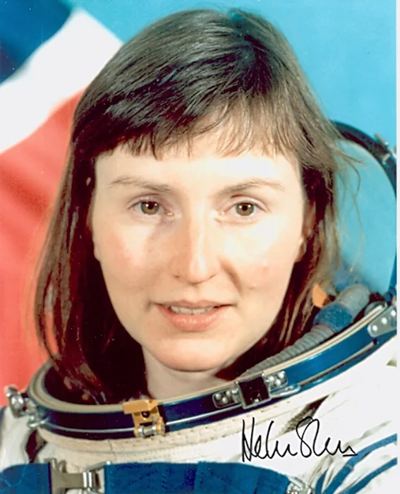 Helen Sharman autograph