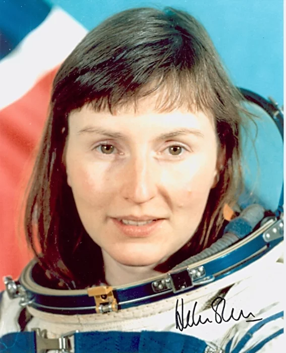 Helen Sharman autograph