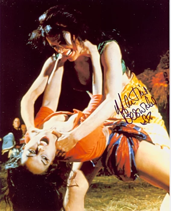 Martine Beswick autograph