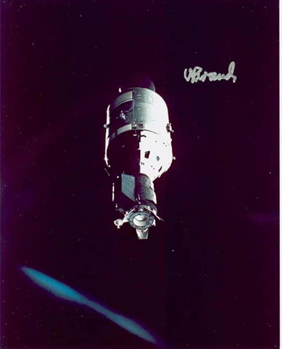 Vance D. Brand autograph