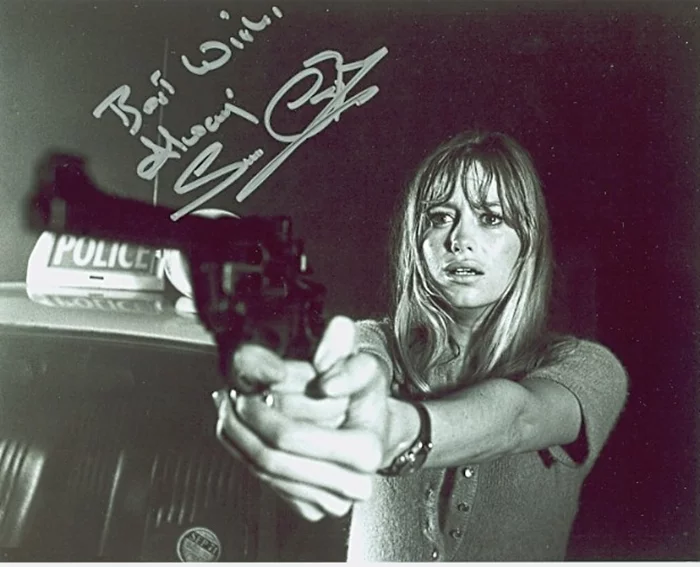 Susan George autograph