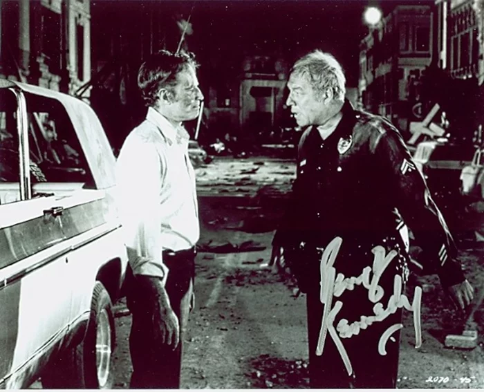George Kennedy autograph