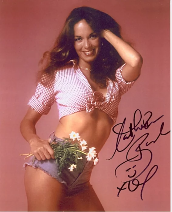 Catherine Bach autograph