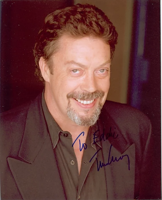 Tim Curry autograph