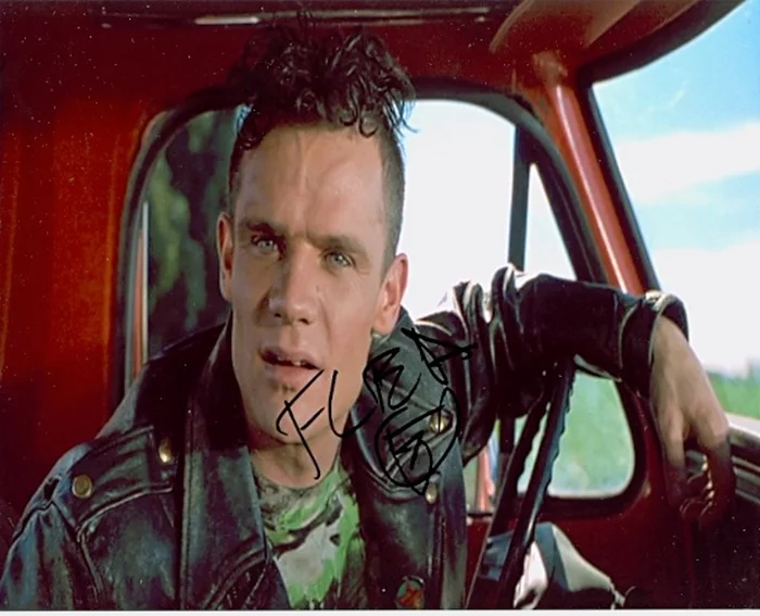 Flea autograph