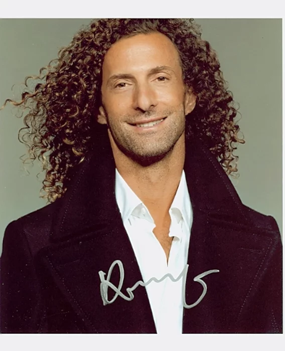 Kenny G autograph