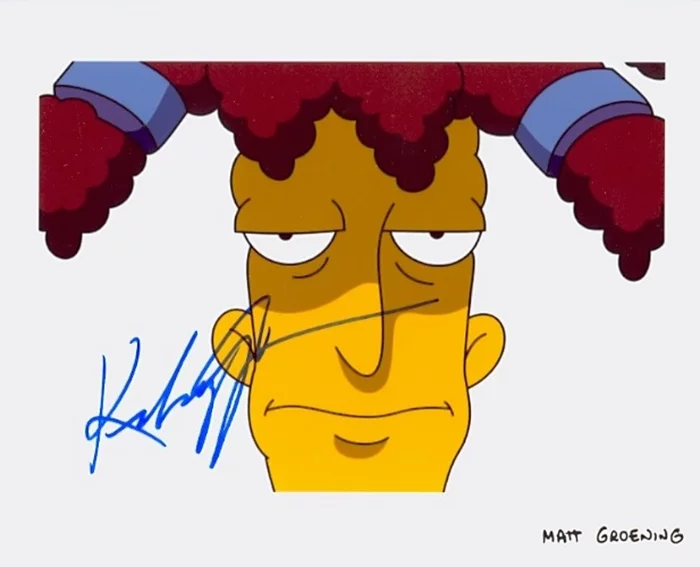 Kelsey Grammer autograph
