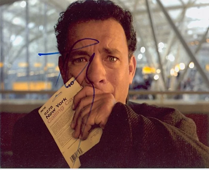 Tom Hanks autograph