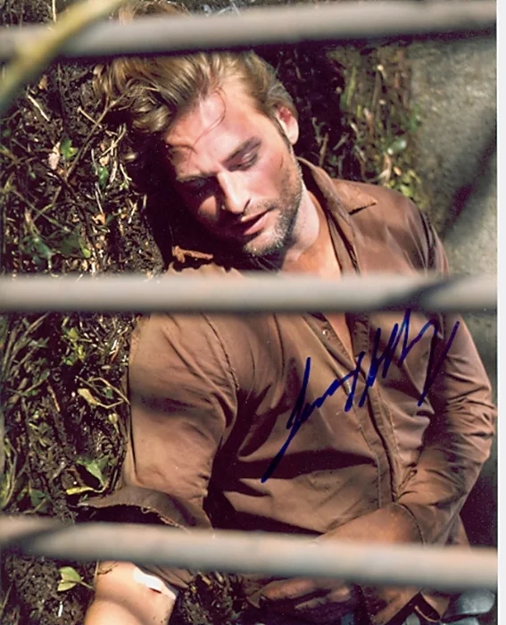 Josh Holloway autograph