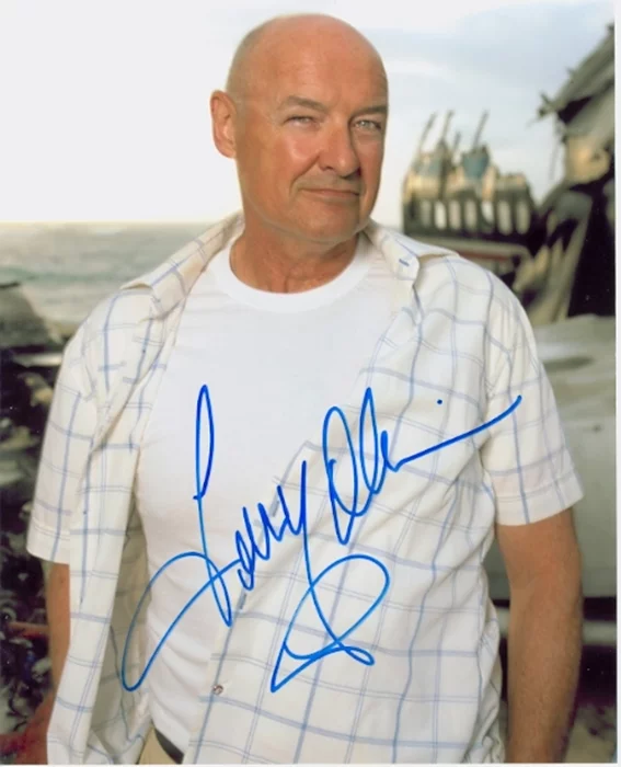 Terry O'Quinn autograph