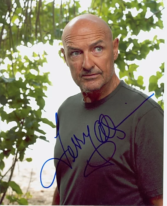 Terry O'Quinn autograph