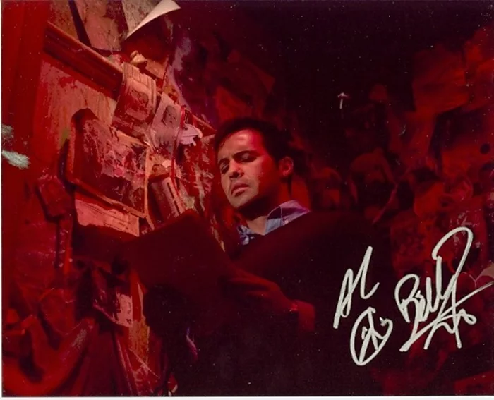Billy Zane autograph