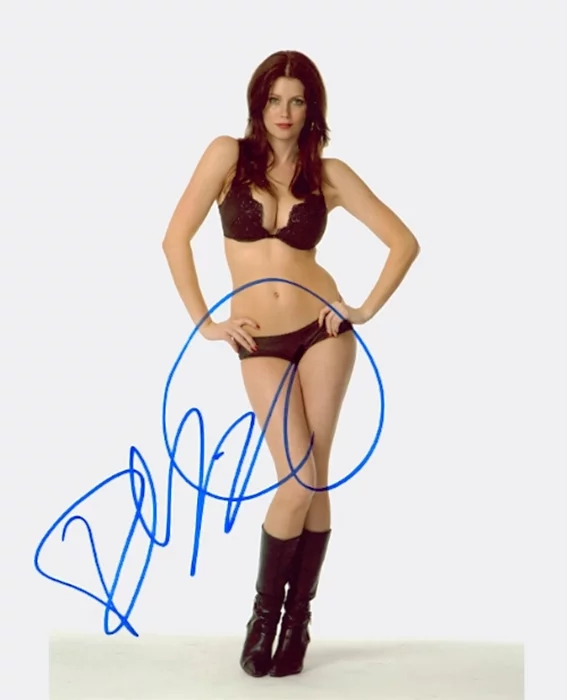 Diora Baird autograph