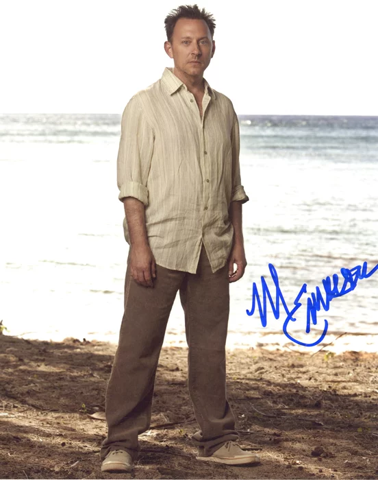 Michael Emerson autograph