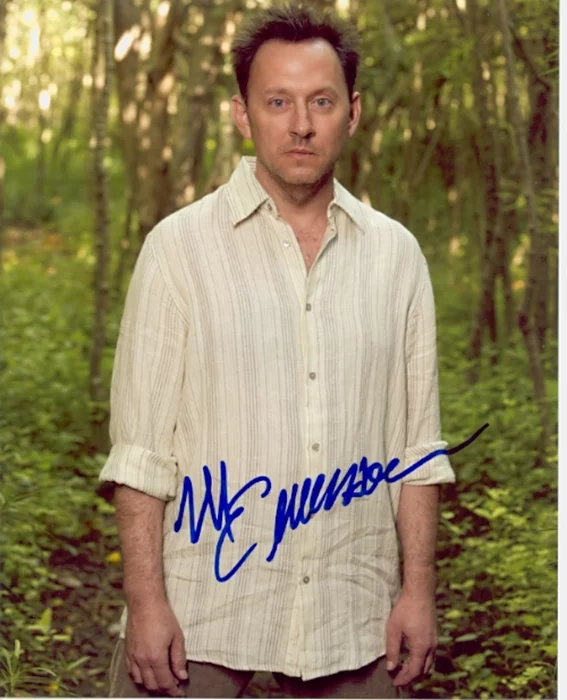 Michael Emerson autograph