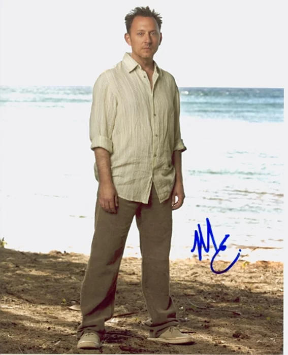 Michael Emerson autograph