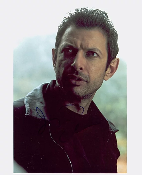 Jeff Goldblum autograph