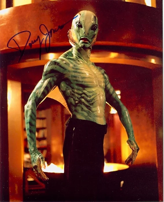 Doug Jones autograph