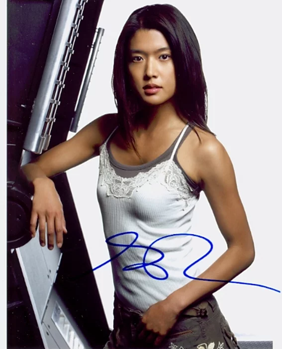 Grace Park autograph