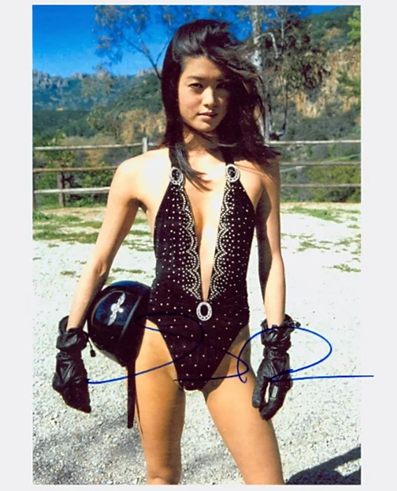 Grace Park autograph