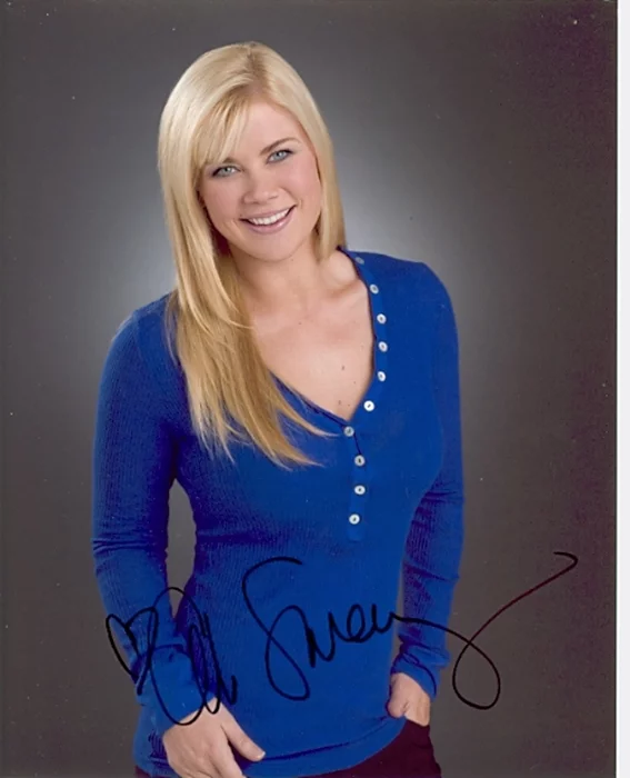 Alison Sweeney autograph