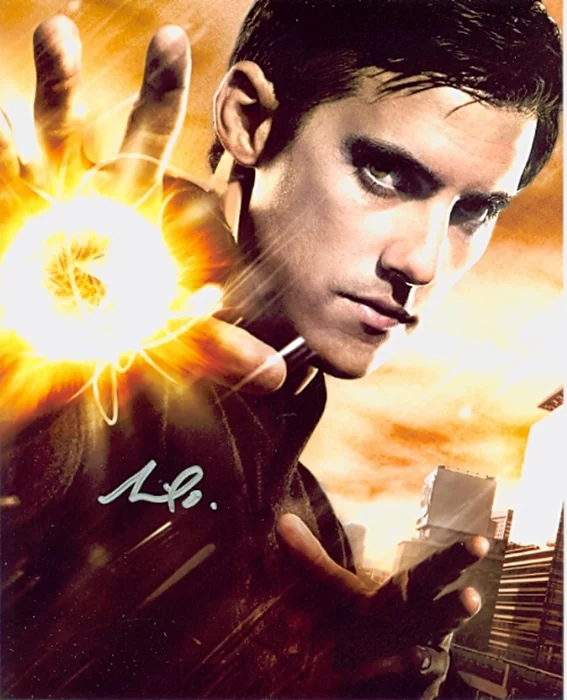 Milo Ventimiglia autograph