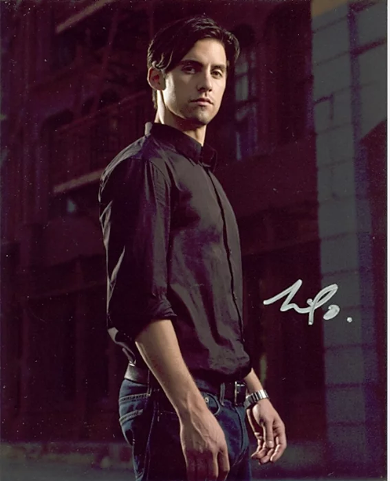 Milo Ventimiglia autograph