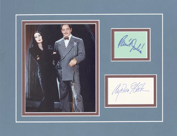 The Addams Family autograph