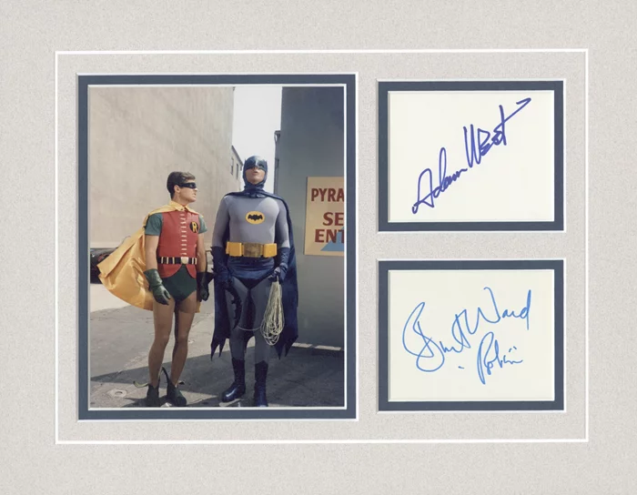 Batman autograph