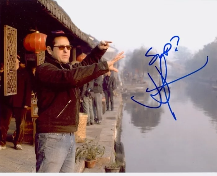 J.J. Abrams autograph