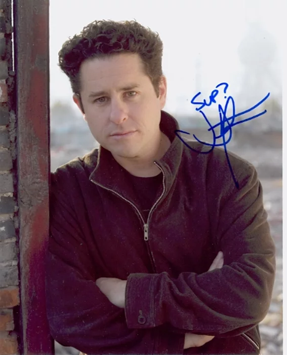 J.J. Abrams autograph