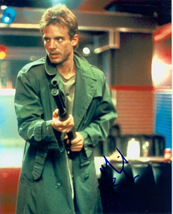 Michael Biehn autograph