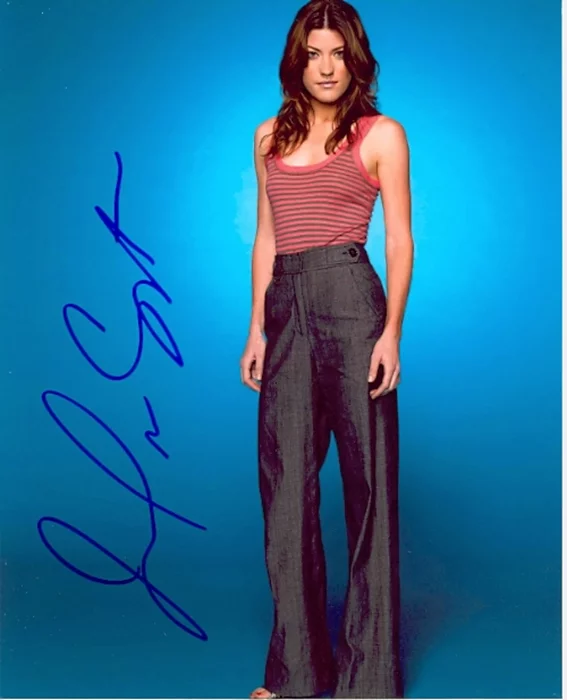 Jennifer Carpenter autograph