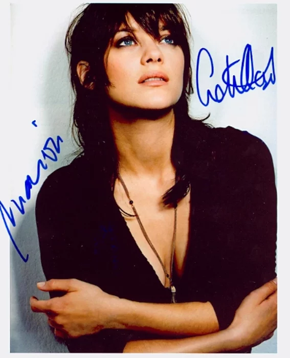 Marion Cotillard autograph