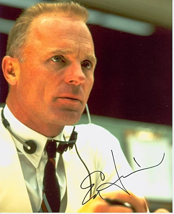 Ed Harris autograph