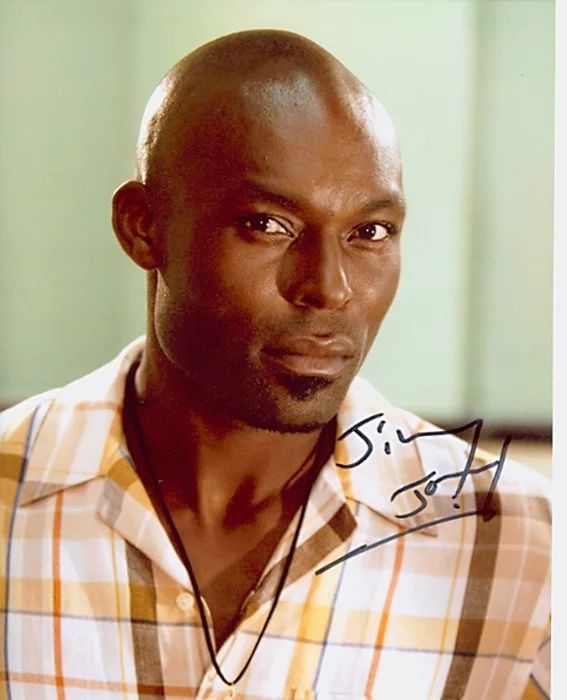 Jimmy Jean-Louis autograph