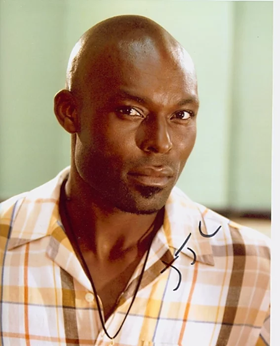 Jimmy Jean-Louis autograph