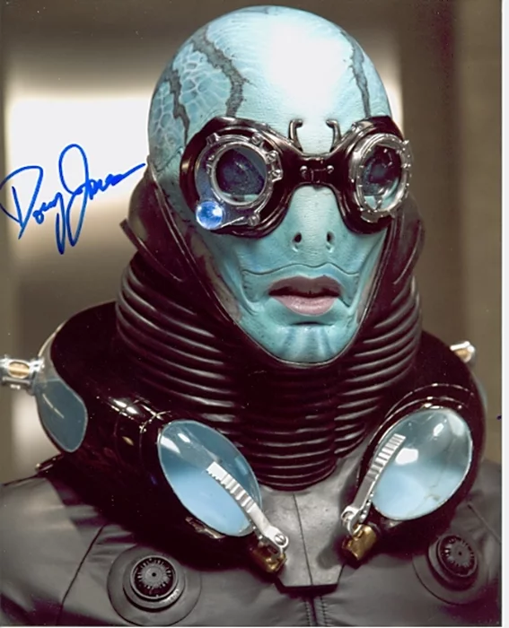 Doug Jones autograph
