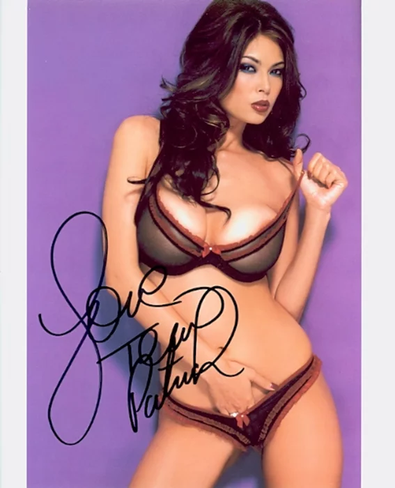Tera Patrick autograph