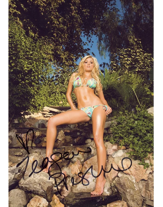 Teagan Presley autograph