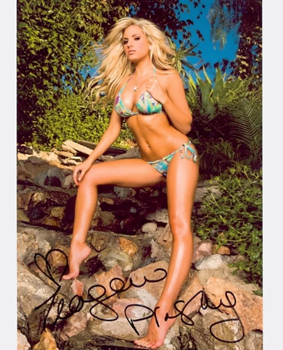 Teagan Presley autograph
