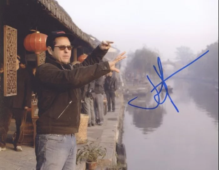 J.J. Abrams autograph