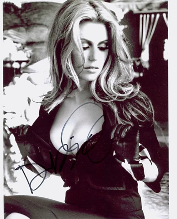 Diora Baird autograph
